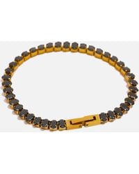 LemonLunar - 18K Plated Tennis Bracelet Certí X Lemonlunar - Lyst
