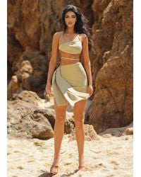 LemonLunar - The Lucille Glitter Bandage Two Piece - Lyst