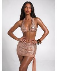 LemonLunar - The Seraphina Sequin Skirt - Lyst