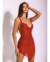 LemonLunar - The Alisha Chainmail Dress - Lyst