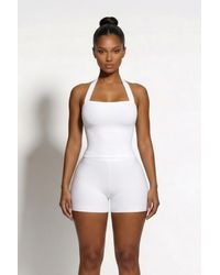 LemonLunar - The Zariah Bandage Halter Top - Lyst