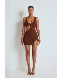 LemonLunar - The Chantria Bandage Dress - Lyst