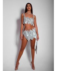 LemonLunar - The Mol Diamante Skirt - Lyst