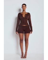 LemonLunar - The Knit Shorts - Lyst