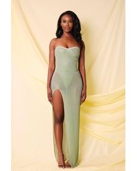 LemonLunar - The Enna Diamante Dress - Lyst
