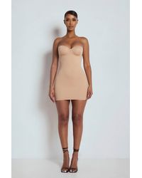 LemonLunar - The Sculpting Mini Dress - Lyst