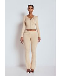 LemonLunar - The Ll Knit Flare Trousers - Lyst
