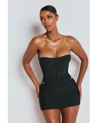 LemonLunar - The Inara Bandage Corset Top Deep - Lyst