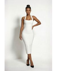 LemonLunar - The Clara Bandage Dress - Lyst