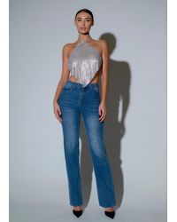 LemonLunar - The Raya Denim Jeans - Lyst