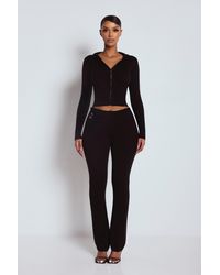 LemonLunar - The Ll Knit Flare Trousers - Lyst