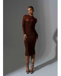 LemonLunar - The Cicily Bandage Dress - Lyst