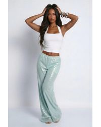 LemonLunar - The Orelia Sequin Pants - Lyst