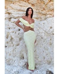 LemonLunar - The Melina Lace Maxi Dress - Lyst