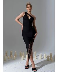 LemonLunar - The Fefe Lace Bandage Dress - Lyst