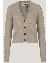 just female cold knit vest