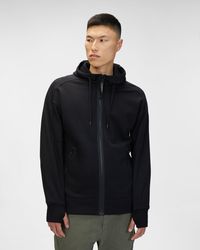 zip hoodie cp company