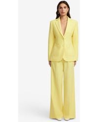 LEO LIN - Vesper Fitted Blazer - Lyst