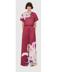 LEO LIN - Indie Sleeve Top - Lyst