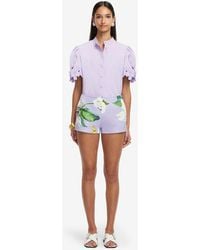 LEO LIN - Olivianne Shorts - Lyst
