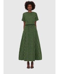 LEO LIN - Indie Tweed Sleeve Top - Lyst