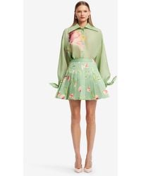 LEO LIN - Christina Bow Blouse - Lyst