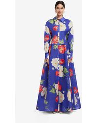 LEO LIN - Josephine Silk Gown - Lyst