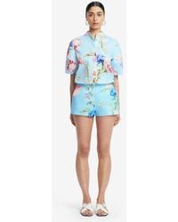 LEO LIN - Olivianne Shorts - Lyst