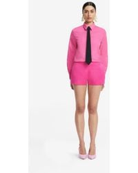 LEO LIN - Olivianne Shorts - Lyst