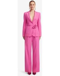 LEO LIN - Vesper Fitted Blazer - Lyst