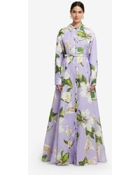 LEO LIN - Josephine Silk Gown - Lyst
