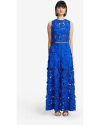 LEO LIN - Iris Lace Top - Lyst
