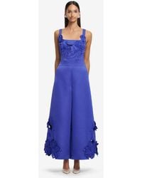 LEO LIN - Theodora Appliqué Pants - Lyst