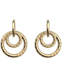 Les Georgettes - Boucles d'oreilles Icône Torsade - Lyst