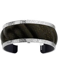 Les Georgettes - Manchette Pure Serpent - Lyst