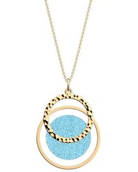 Les Georgettes - Collier Pure Martelée - Lyst