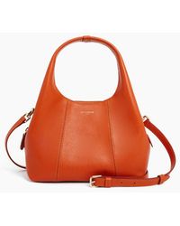 Le Tanneur - Kleine Handtasche Juliette Aus Genarbtem Leder - Lyst