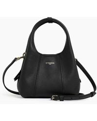 Le Tanneur - Mini-Handtasche Juliette Aus Genarbtem Leder - Lyst