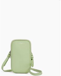 Le Tanneur - Handytasche Emile Aus Genarbtem Leder - Lyst