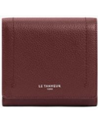 Le Tanneur - Louison Wallet With Flap - Lyst