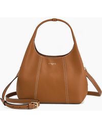 Le Tanneur - Grained Leather Soft Handbag - Lyst