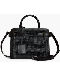 Le Tanneur - Kleine Handtasche Emilie Aus Glattleder - Lyst