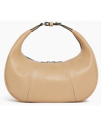 Le Tanneur - Kleine Hobo-Tasche Juliette Aus Genarbtem Leder - Lyst