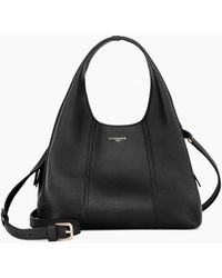 Le Tanneur - Kleine Handtasche Juliette Aus Genarbtem Leder - Lyst