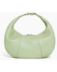 Le Tanneur - Kleine Hobo-Tasche Juliette Aus Genarbtem Leder - Lyst