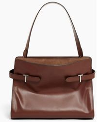 Le Tanneur - Große Handtasche Emie Aus Glatt- Und Nubukleder - Lyst
