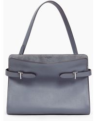 Le Tanneur - Große Handtasche Emie Aus Glatt- Und Nubukleder - Lyst