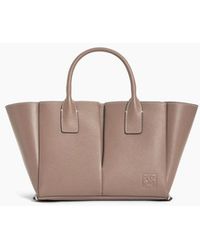 Le Tanneur - Kleine Elena Handtasche Aus Genarbtem Leder - Lyst