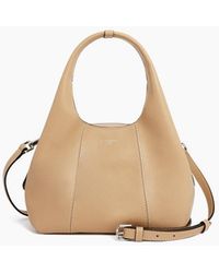 Le Tanneur - Kleine Handtasche Juliette Aus Genarbtem Leder - Lyst