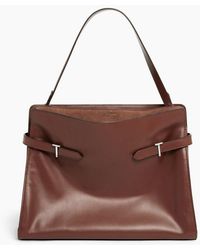 Le Tanneur - Maxi-Handtasche Emie Aus Glatt- Und Nubukleder - Lyst